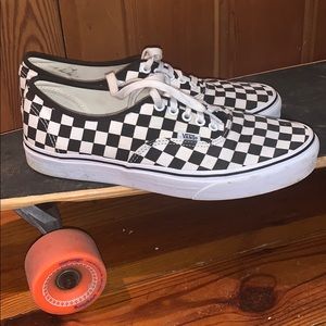 Vans Checkered Authentic. Size 10.5